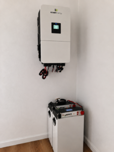Baterii de stocare pentru sistem fotovoltaic