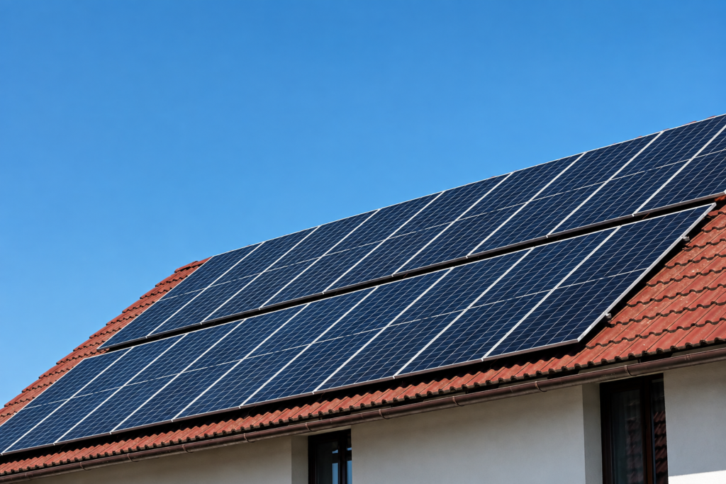 „Sistem fotovoltaic 10 kW instalat în Alba Iulia – panouri fotovoltaice SUN BIT”