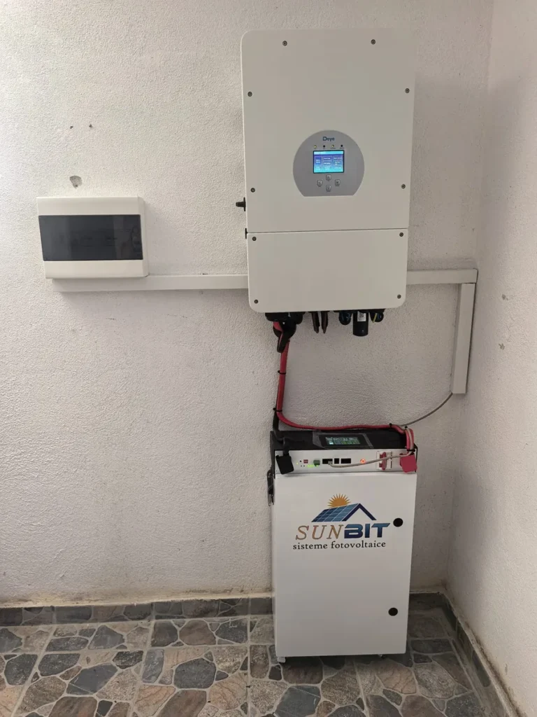 Ce invertor fotovoltaic să aleg – invertor Deye instalat de SUN BIT