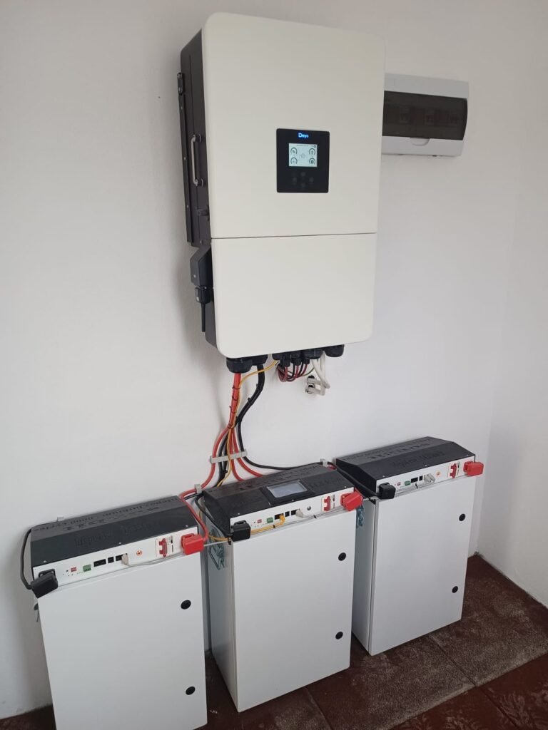Sistem hibrid & stocare
