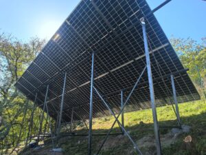 structura panouri fotovoltaice