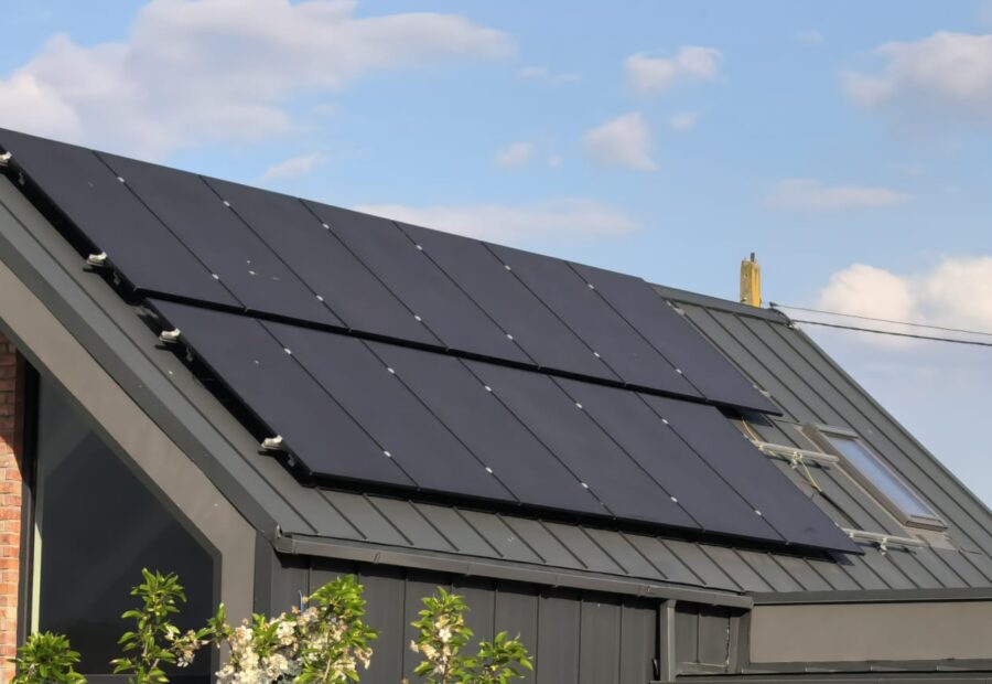 Panouri fotovoltaice Micesti, Județul Alba – Panouri fotovoltaice Micești Alba Iulia – sistem 11 kWp cu stocare 32 kWh