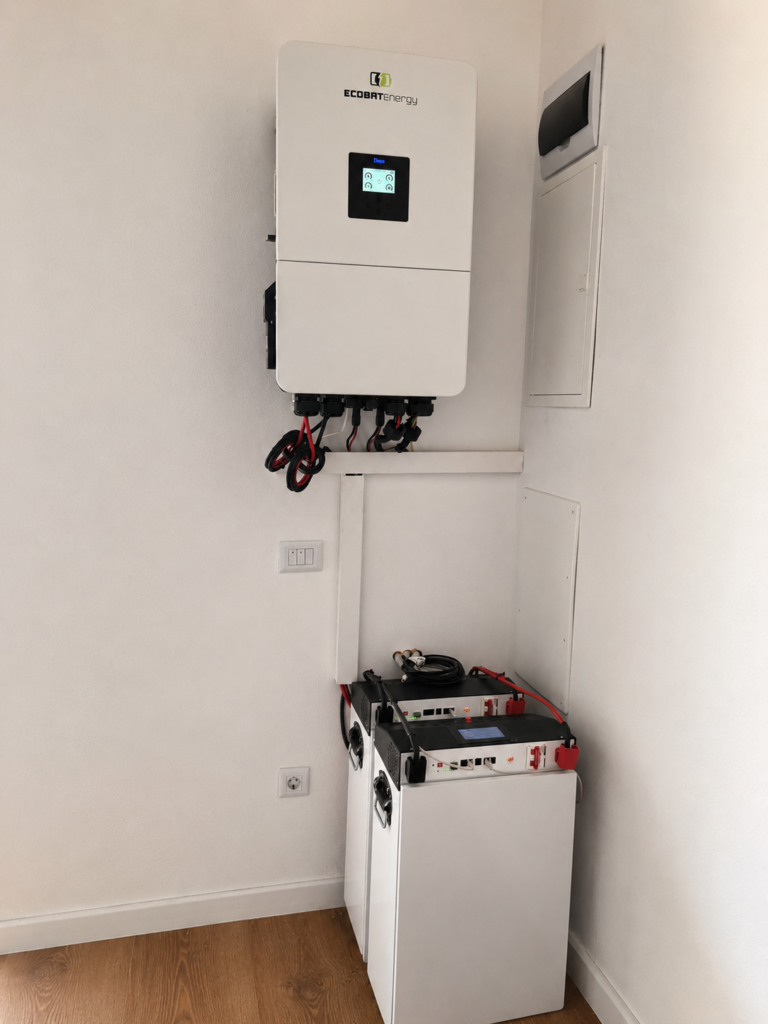 Sistem fotovoltaic 5 kW cu baterii de stocare