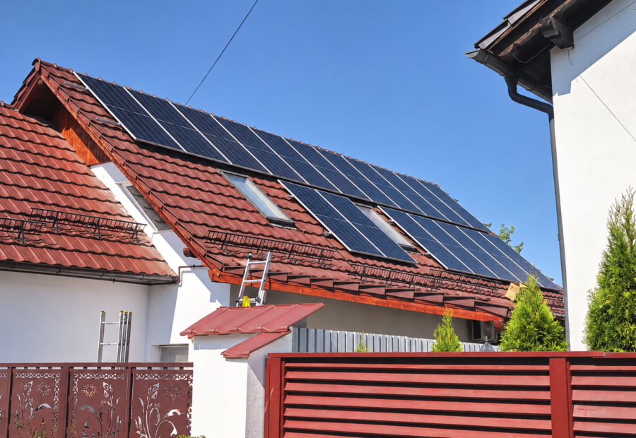 Panouri fotovoltaice Aiud – sistem 11 kWp cu stocare 17 kWh