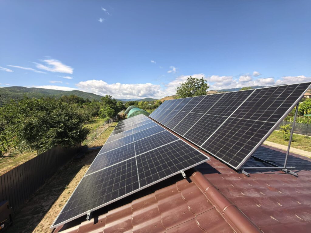 Orientarea panourilor fotovoltaice